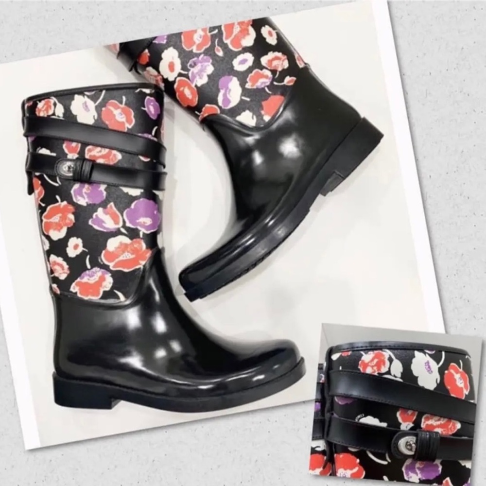 Coach Rain Boots